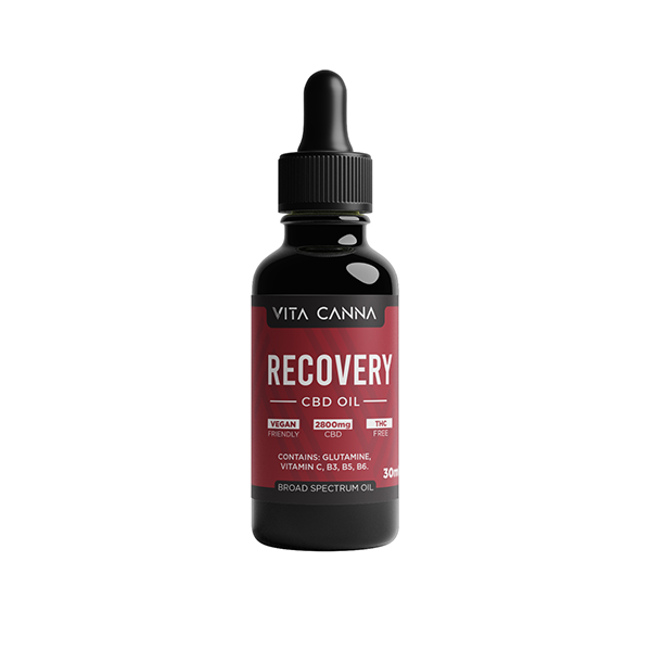 Vita Canna 2800mg Broad Spectrum CBD C8 MCT Oil - 30ml - Recovery