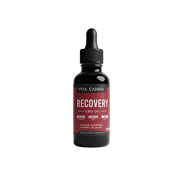 Vita Canna 1400mg Broad Spectrum CBD C8 MCT Oil - 30ml - Recovery