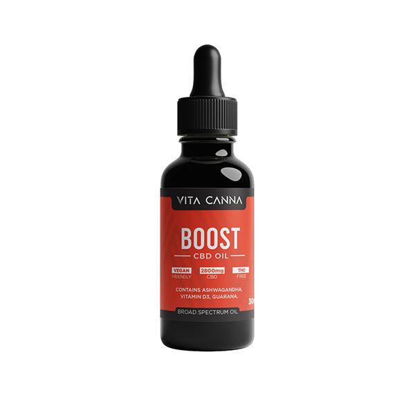 Vita Canna 2800mg Broad Spectrum CBD C8 MCT Oil - 30ml - Boost
