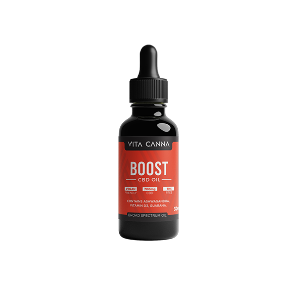 Vita Canna 700mg Broad Spectrum CBD C8 MCT Oil  - 30ml - Boost